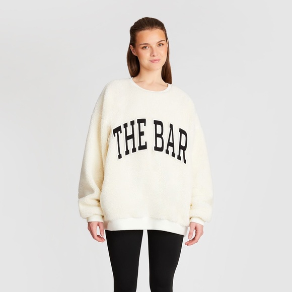 The Bar Sherpa Gigi Sweatshirt